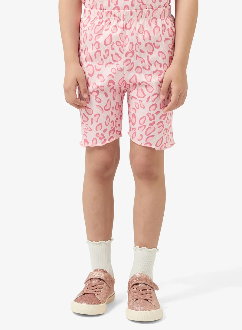 Pinata  Pattern Print Tshirt and Shorts Set for Women | Best Price UAE