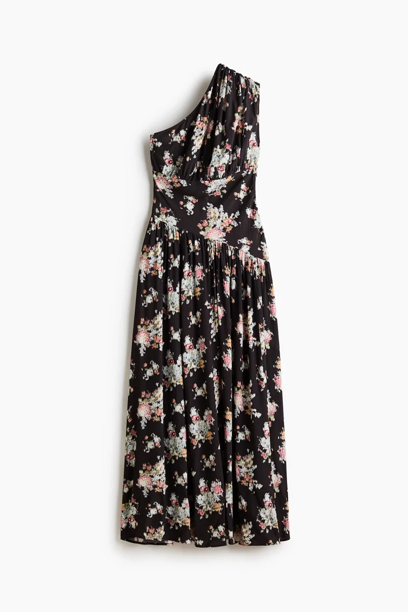 H&M  Draped one-shoulder dress for Women | Best Price UAE