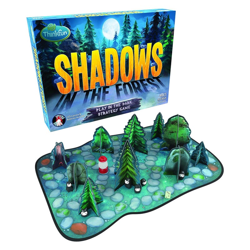 ThinkFun Shadows in the Forest  Unique PlayintheDark Board Game  Ideal for Kids and Adults  Stimulating Brain Teaser  Innovative Gameplay - Image 2