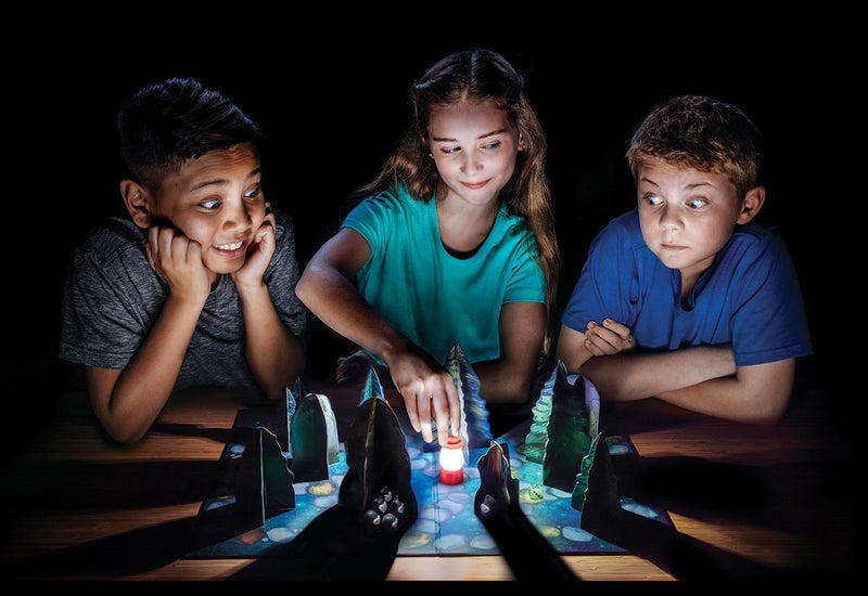 ThinkFun Shadows in the Forest  Unique PlayintheDark Board Game  Ideal for Kids and Adults  Stimulating Brain Teaser  Innovative Gameplay - Image 3