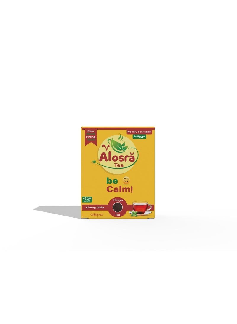 Alosra tea 40g- Black Kenyan Fine Tea - Image 3