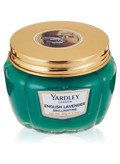 Yardley English Lavender Brilliantine Hair Cream 80grams 