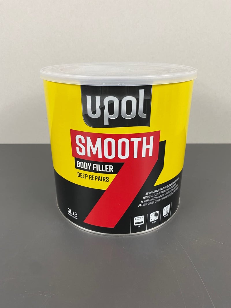 U-POl UPol SM/7 3L Smooth 7-Body Filler Tin - Image 1