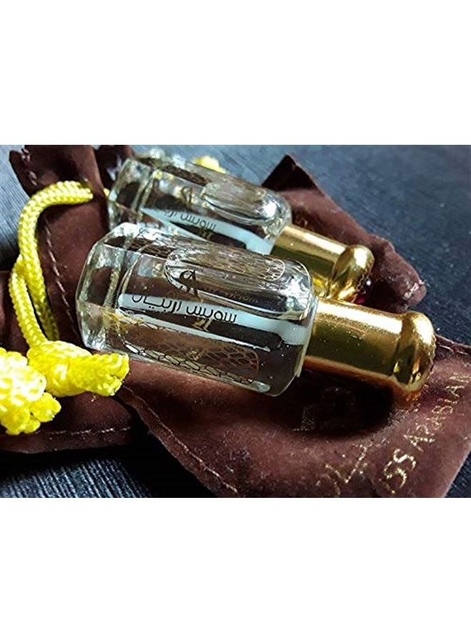 SWISS ARABIAN غدير 12 مل | عطر زيت عطر يدوي الصنع للنساء | كولونيا بأسلوب العطر التقليدي | من عطار سويس أرابيان | هدية رائعة / هدايا حفلات | زيت جسم بحجم الجيب - Image 2