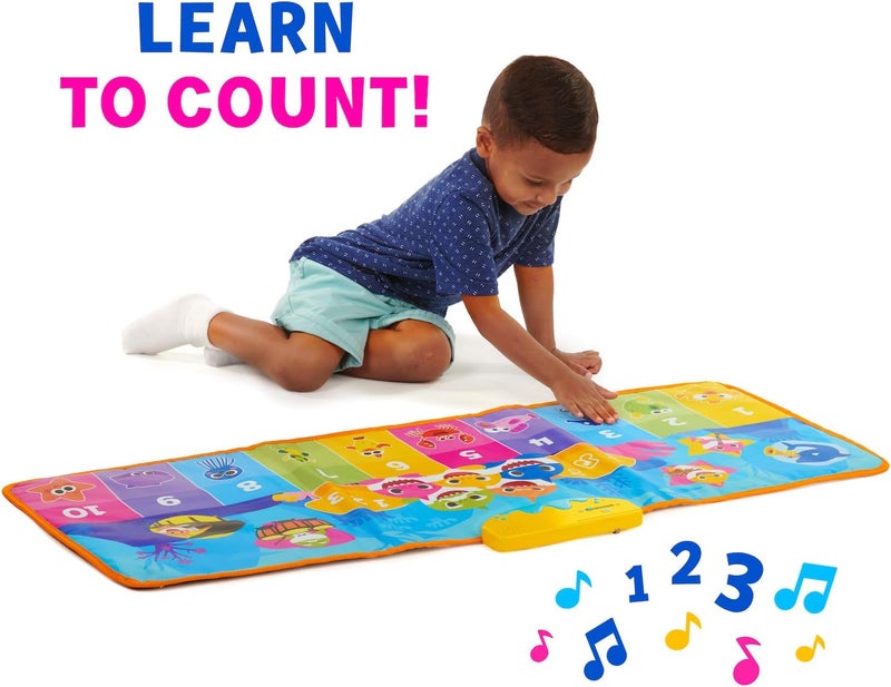 WowWee Baby Shark Official - Step & Sing Piano Dance Mat - Image 4