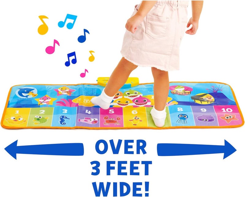 WowWee Baby Shark Official - Step & Sing Piano Dance Mat - Image 2