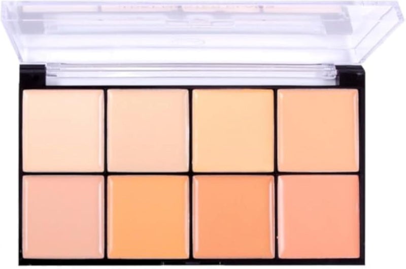 J.Cat Master Class Face/Fx Color Palette 101 Light/Medium