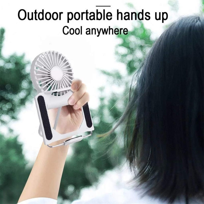 Universal Phone Cooling Fan Multifunction Mobile Game Cooler System Portable Cooling Fan Gamepad Stand Holder(OneColor) - Image 3