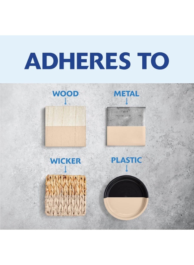 رست أوليوم طلاء بخاخ Painter's Touch 2X Ultra Cover 340 G ساتان عاجي حريري - Image 5