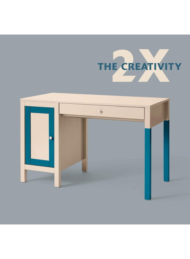 رست أوليوم طلاء بخاخ Painter's Touch 2X Ultra Cover 340 G ساتان عاجي حريري - Image 4