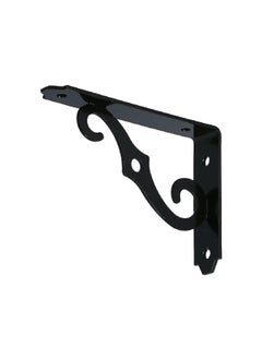ACE Ornamental Shelf Bracket Black 5 x 3.5 Inch 5603022 