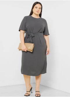 Vero Moda Curve Cut Out Knitted Dress  - Image 1