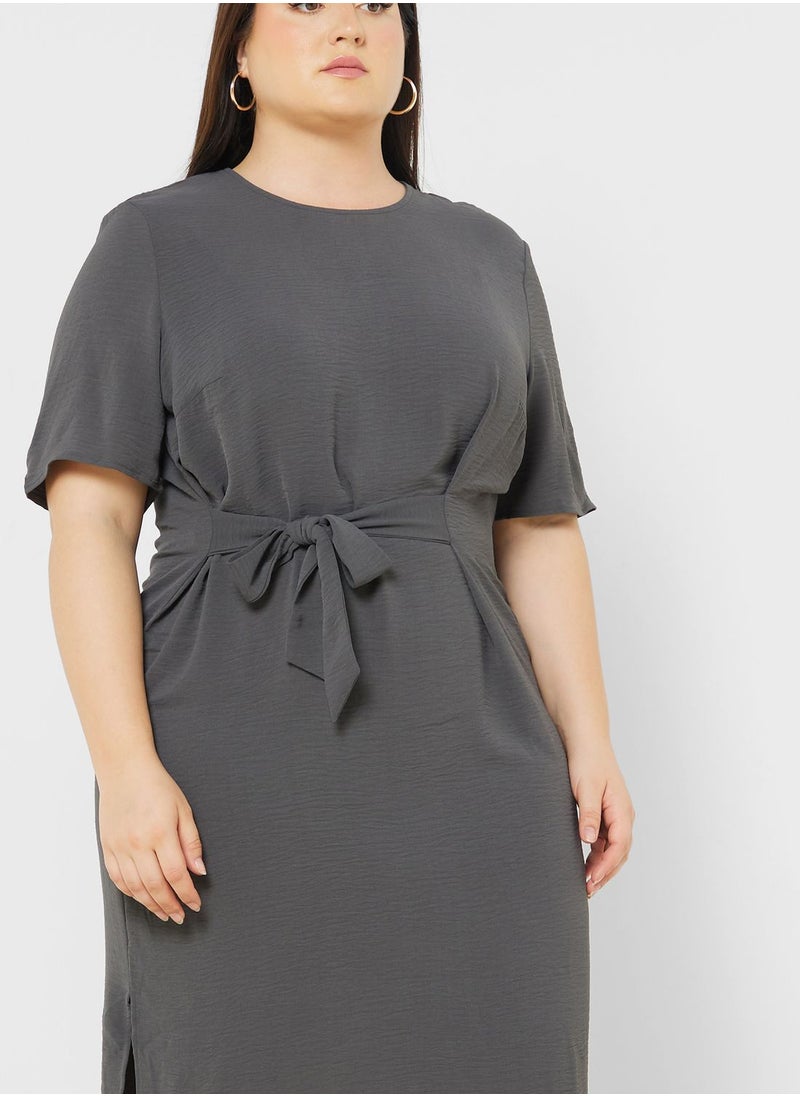 Vero Moda Curve Cut Out Knitted Dress  - Image 3