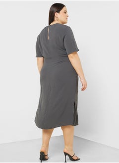 Vero Moda Curve Cut Out Knitted Dress  - Image 2