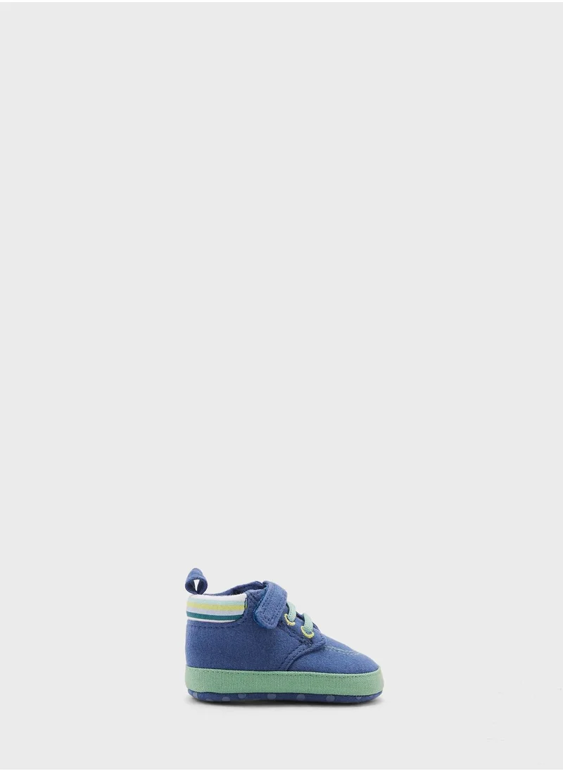 mothercare Blue Pram Boots