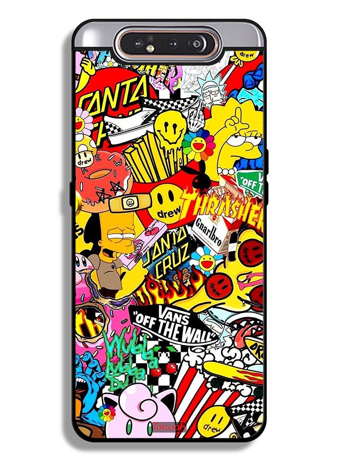 Tolwak Samsung Galaxy A80 Protective Case Cover Off The Wall - Image 1