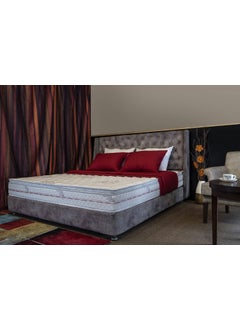 UNILUXX UNILUXX Lavissho Multi Layered and Ultra Soft Foam Mattress for HomeOff White 78x36x250MM  - Image 2