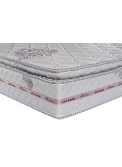 UNILUXX UNILUXX Lavissho Multi Layered and Ultra Soft Foam Mattress for HomeOff White 78x36x250MM  - Image 1