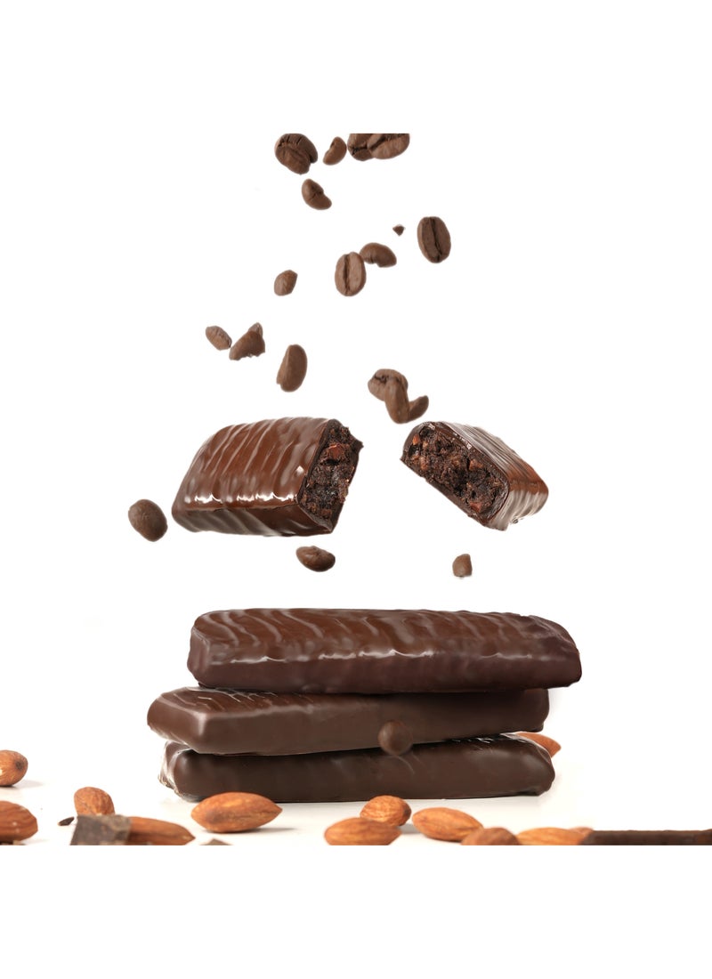 Plaay Mocha Almond Chocolate Bar - Image 3