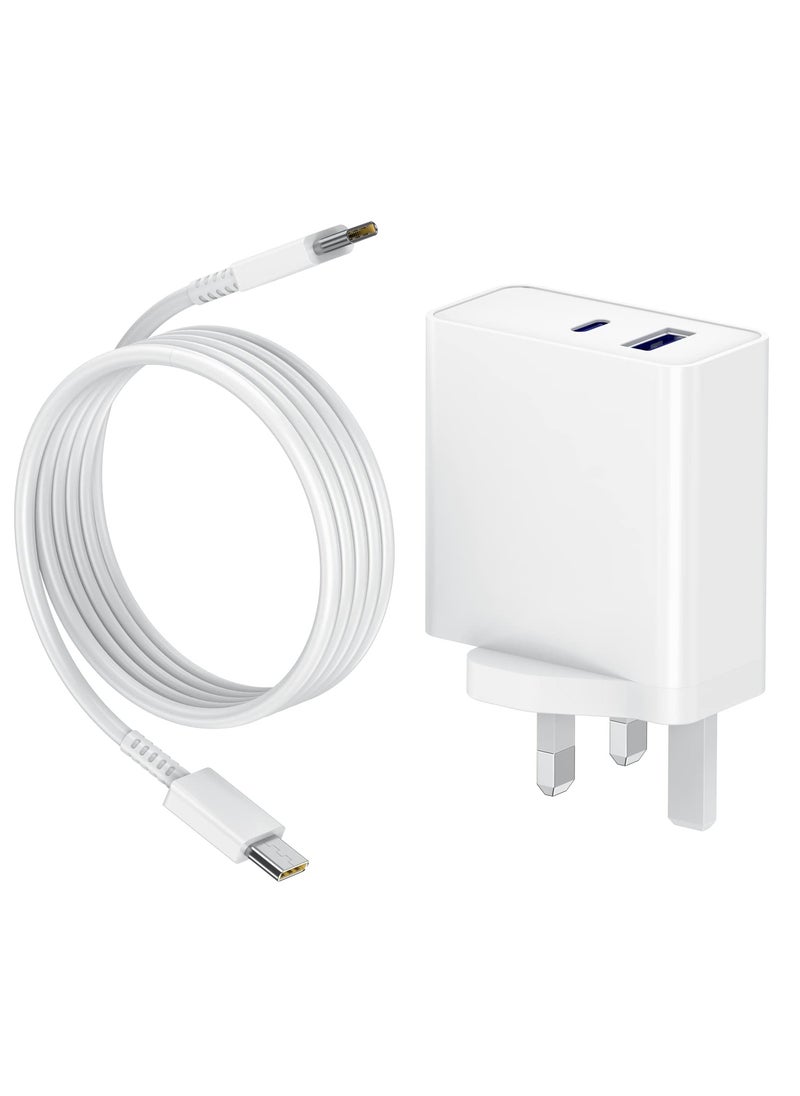 Generic - Huawei Laptop Adapter USB-C TYPE-C - 65W - Image 1