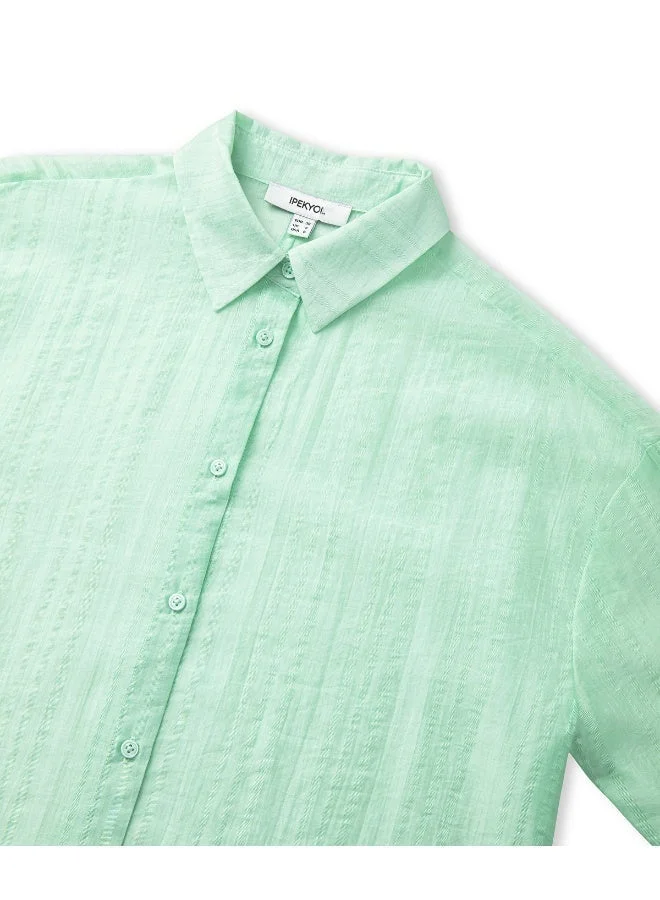 Ipekyol  Regular Fit Drop Shoulder Shirt for Women | Best Price UAE