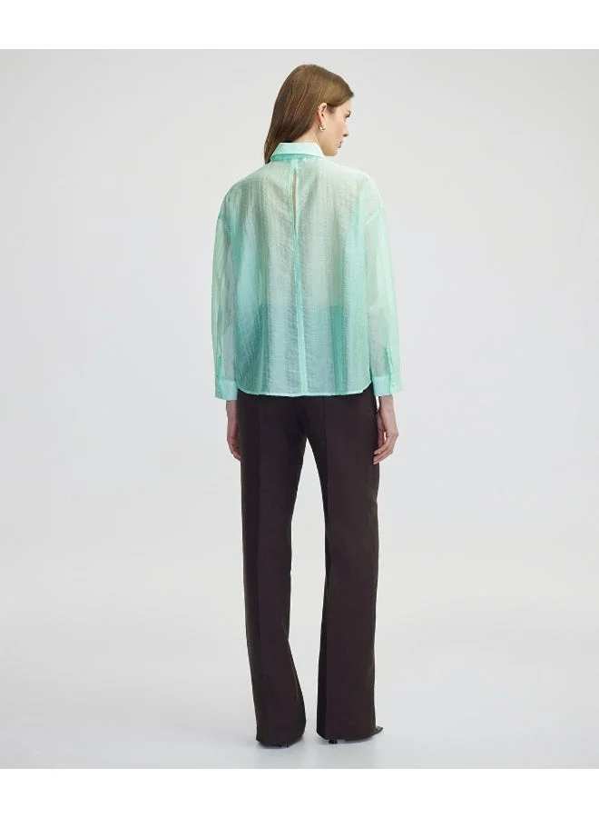 ابيكول قميص بكتف ساقط