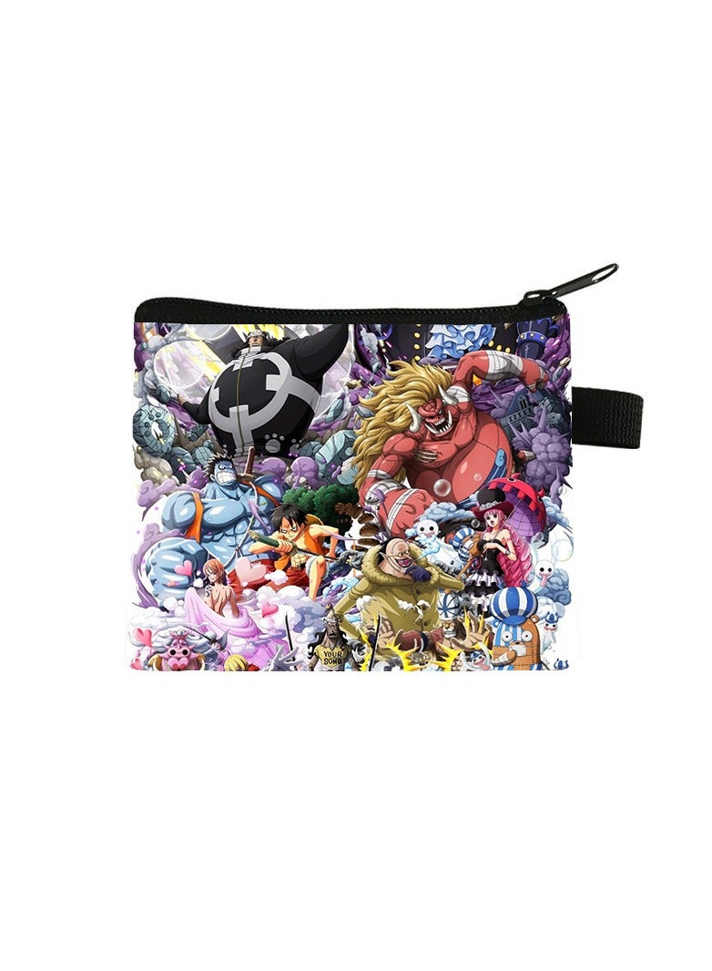 KUYING New ONE PIECE Printed Children's Zero Wallet