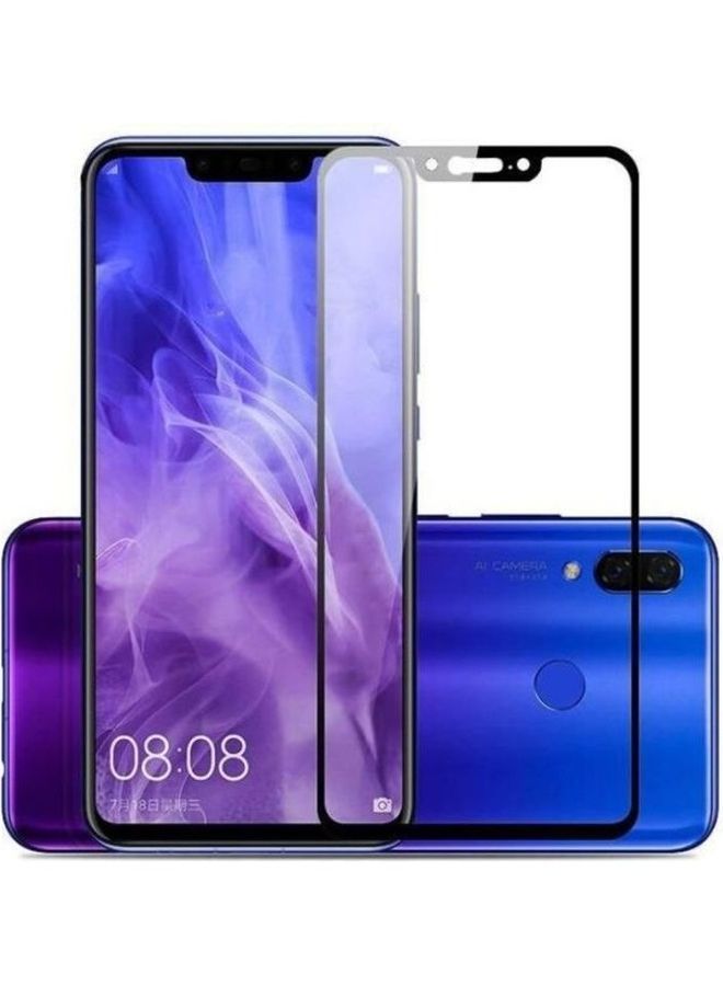 NIBEMINENT 5D Tempered Glass Screen Protector For Huawei Nova 3i Black/Clear - Image 1