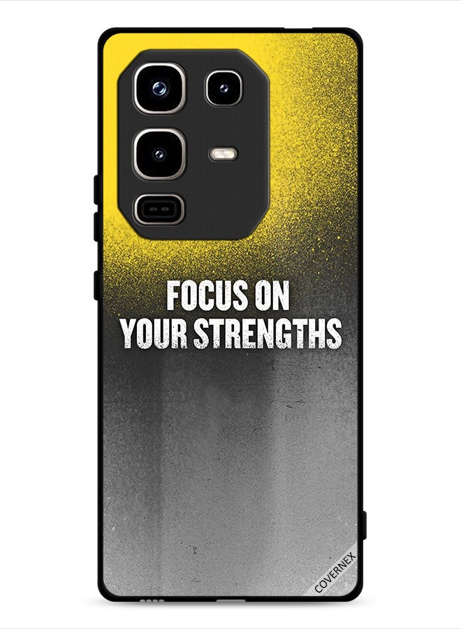 Covernex Infinix Note 50 Pro 4G Protective Case Cover Focus On Your Strengths - Image 1
