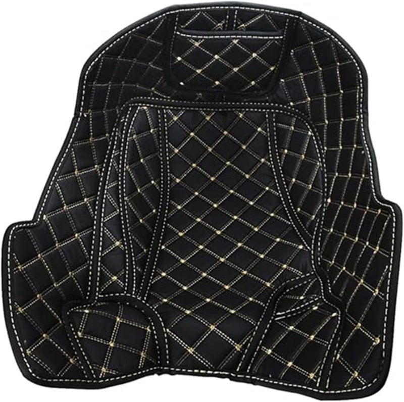 Yurefax Motorcycle PU Leather Rear Trunk Cargo Liner - Image 1