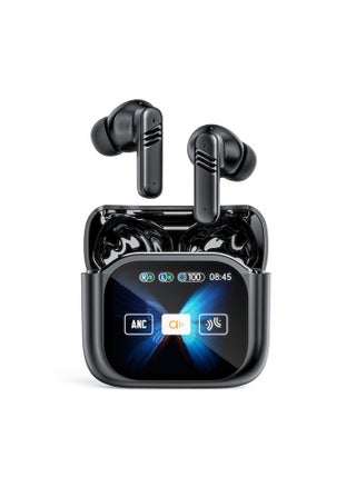 Wireless Bluetooth Earphones, Bluetooth 5.4 Headphones with Multi-Function Touch Screen, ANC/ENC Noise Cancelling, Earbuds for iPhone/Android - pzsku/ZA255C688EAD5BD3EDAE3Z/45/1744357670/8b55c708-84ac-4b01-b59a-b1dcb5f16103