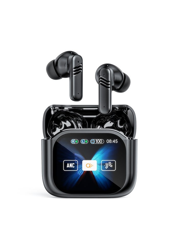 Generic Wireless Bluetooth Earphones, Bluetooth 5.4 Headphones with Multi-Function Touch Screen, ANC/ENC Noise Cancelling, Earbuds for iPhone/Android  - Image 1