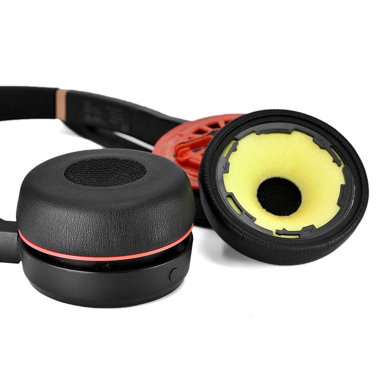 XBERSTAR Replacement Ear Pads Cushions Cover Repair Parts Compatible with Jabra Evolve 75 75+ / 75 UC / 75MS - Image 3