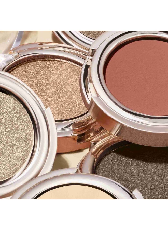 Clarins Ombre Skin Intense Colour Powder Eyeshadow in the shade 01 Matte Ivory. - Image 4