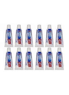 Travel Size Regular Toothpaste - .85 Oz (Pack of 12)