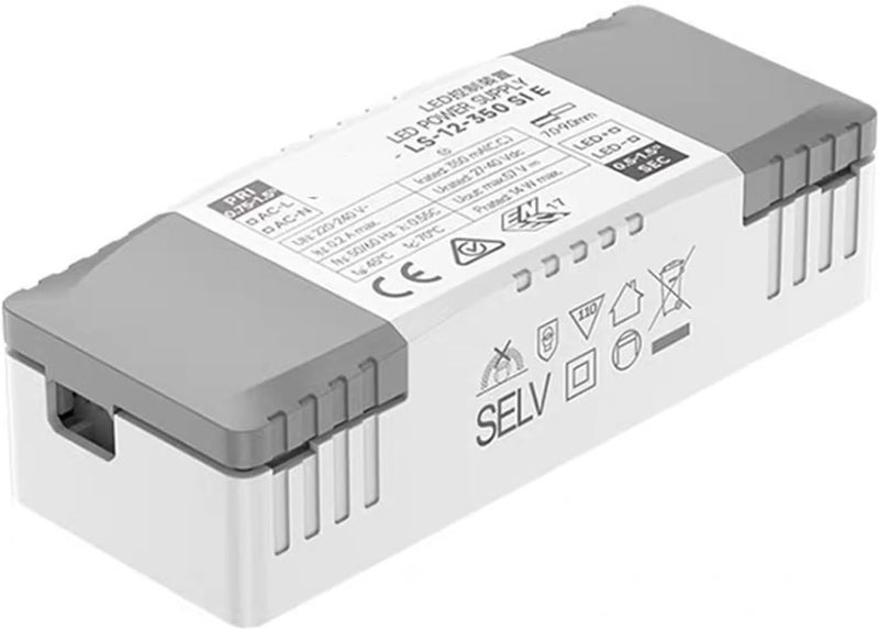 LED Driver Power Spotlight Track Light Constant Current Transformer(24W 24-42V 600mA)
