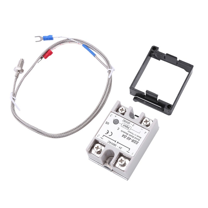 PID Temperature Controller: AC110V-240V High Precision Industrial Grade - Rapid Response Self-tuning Digital LED Temperature Control for Industrial Equipment, Food Incubator and Oven Use - Image 2