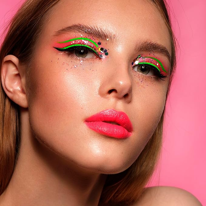 Stargazer Neon Pink Eye Liquid Eyeliner - Image 4