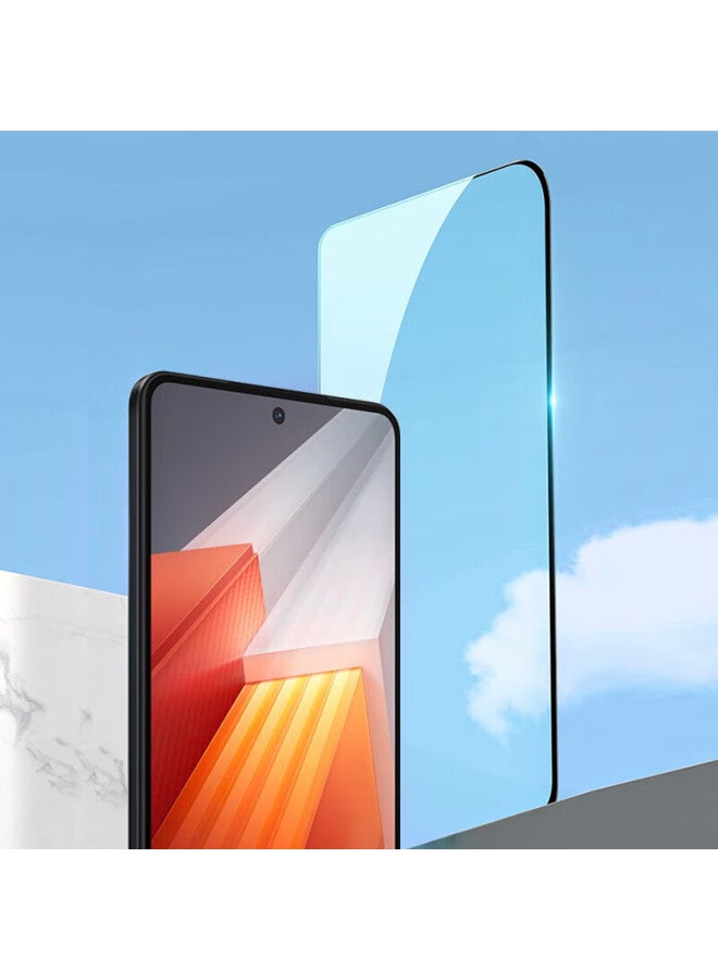 Langling Tempered Glass Screen Protector For Vivo Iqoo Neo8 , Full Coverage Hd Glass Protective Film For Iqoo Neo8 Pro, Easy To Apply, Anti-drop, Anti-fingerprint