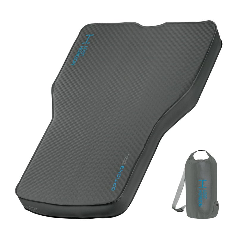 LOSTHORIZON Camping Air Mattress with Foam for Tesla Self Inflating Sleeping Pad with Air Pump 45 Thick RValue 13 Model Y