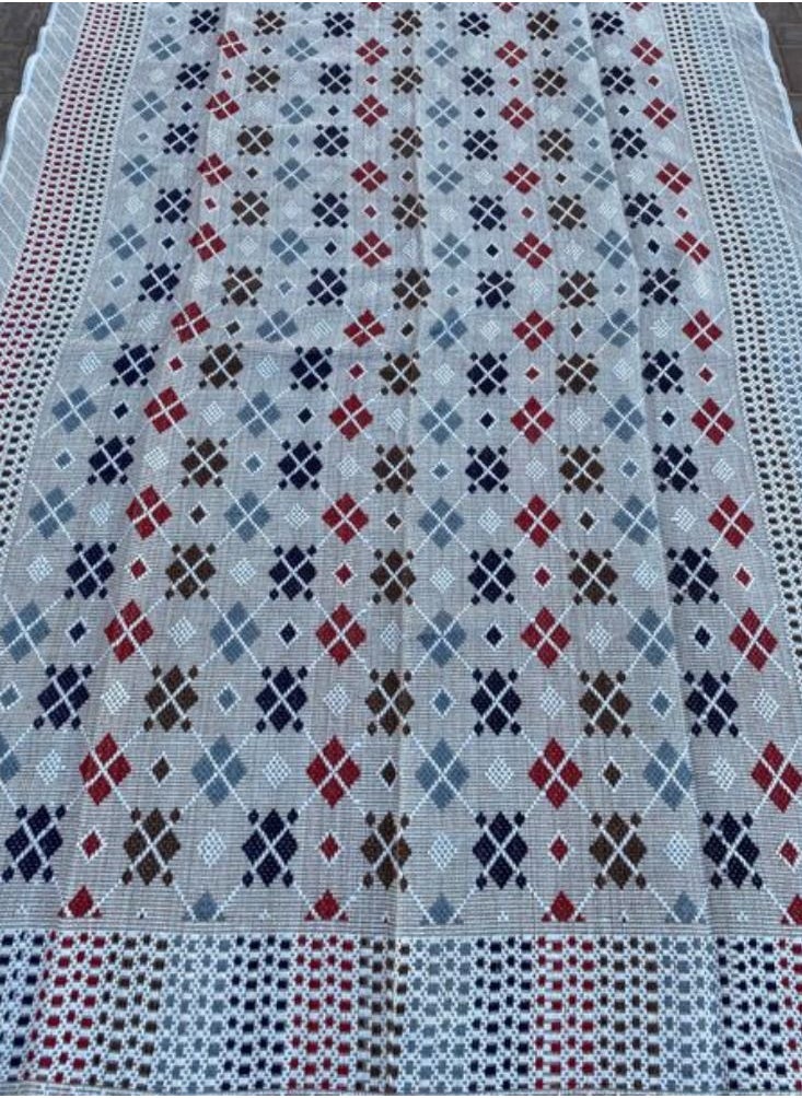 Generic - Premium Quality Turkish Area Rug Velvet carpet rugs for living room Multi Color (200 x 300 cm) - Image 1