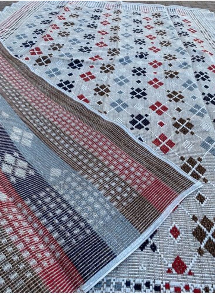 Generic - Premium Quality Turkish Area Rug Velvet carpet rugs for living room Multi Color (200 x 300 cm) - Image 1