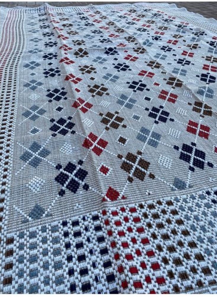Generic - Premium Quality Turkish Area Rug Velvet carpet rugs for living room Multi Color (200 x 300 cm) - Image 1