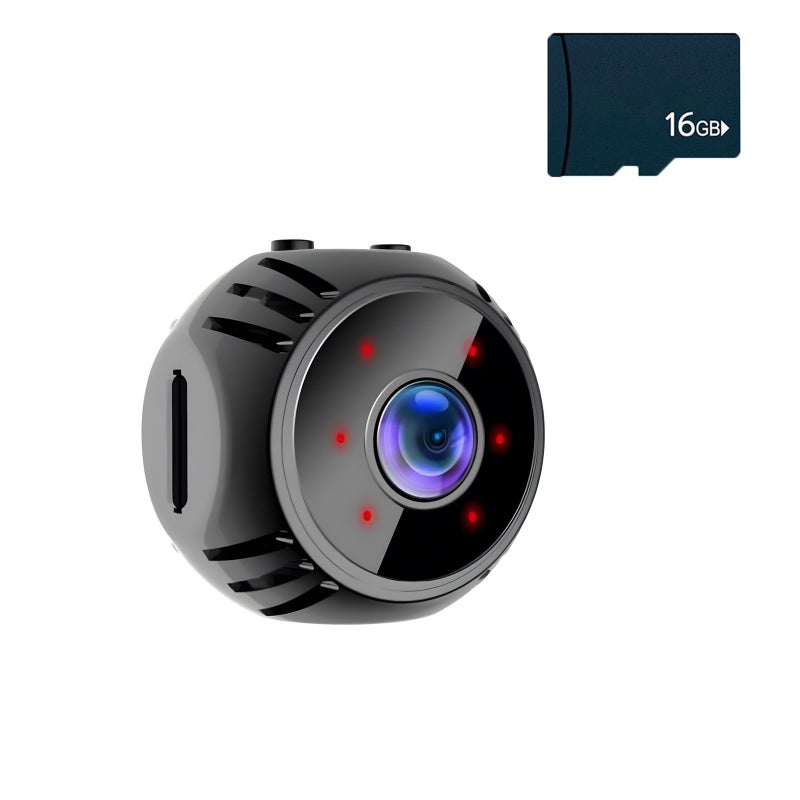 1080P Mini Camera Wifi Babyfoon Draadloze Surveillance Home Security Nanny Camera Real-Time Sturen Mobiele Telefoon Afstandsbediening monitor - Image 3
