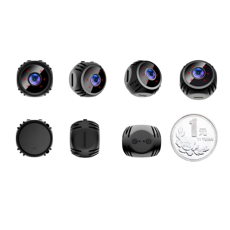 1080P Mini Camera Wifi Babyfoon Draadloze Surveillance Home Security Nanny Camera Real-Time Sturen Mobiele Telefoon Afstandsbediening monitor - Image 4