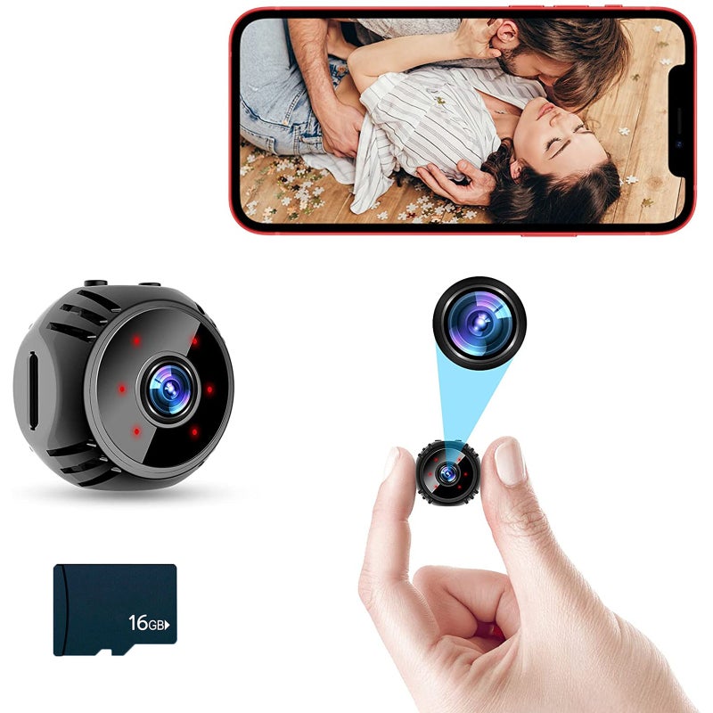 1080P Mini Camera Wifi Babyfoon Draadloze Surveillance Home Security Nanny Camera Real-Time Sturen Mobiele Telefoon Afstandsbediening monitor - Image 1