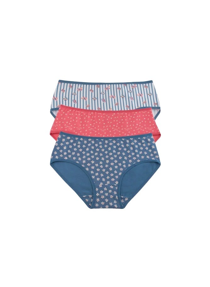 Milk - MILK® Essences Women Midi Bundle of 3 Mix Colored Midis - Image 1