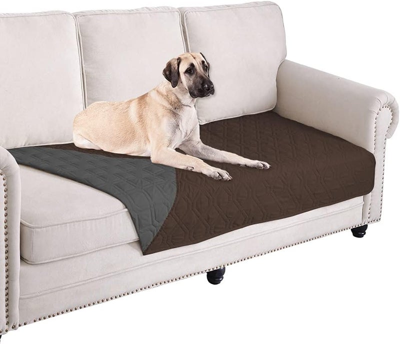 Ameritex Waterproof Dog Bed Cover Pet Blanket for Furniture Bed Couch Sofa Reversible - Image 1