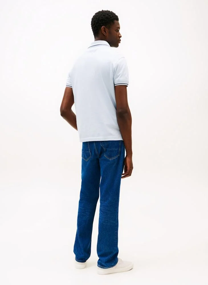 TOMMY HILFIGER Slim Tipped Polo