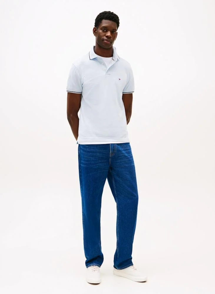 TOMMY HILFIGER Slim Tipped Polo